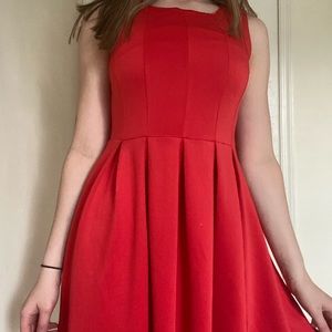 fit and flair dress